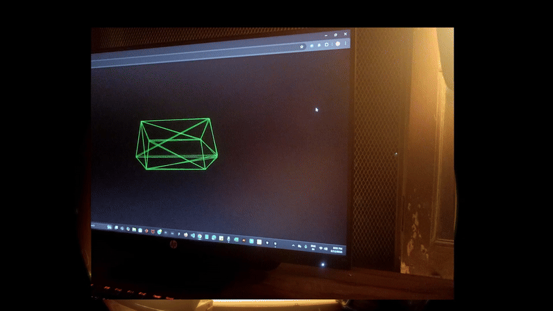udp oreantation visualizer
